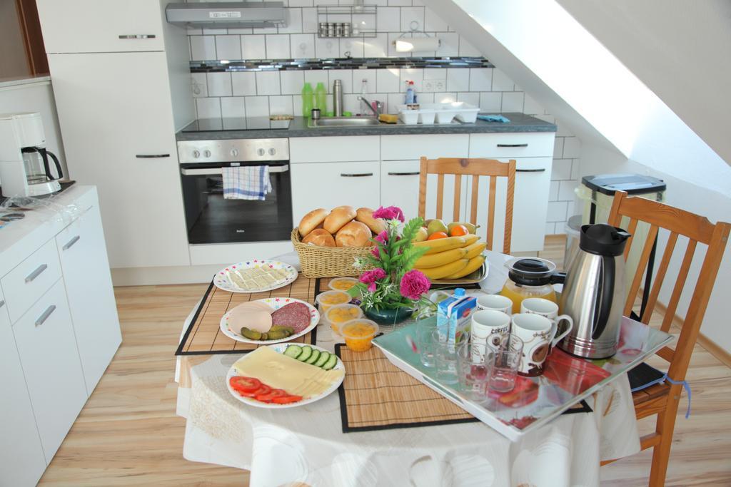 Pension Haus Kassel Fuldatal Dış mekan fotoğraf