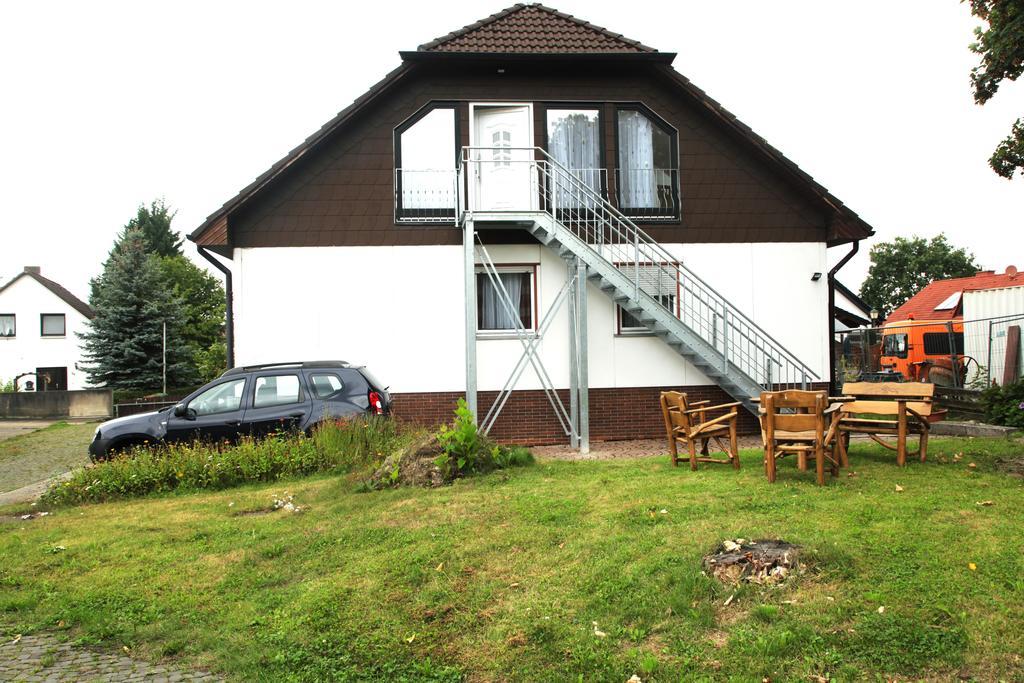 Pension Haus Kassel Fuldatal Dış mekan fotoğraf